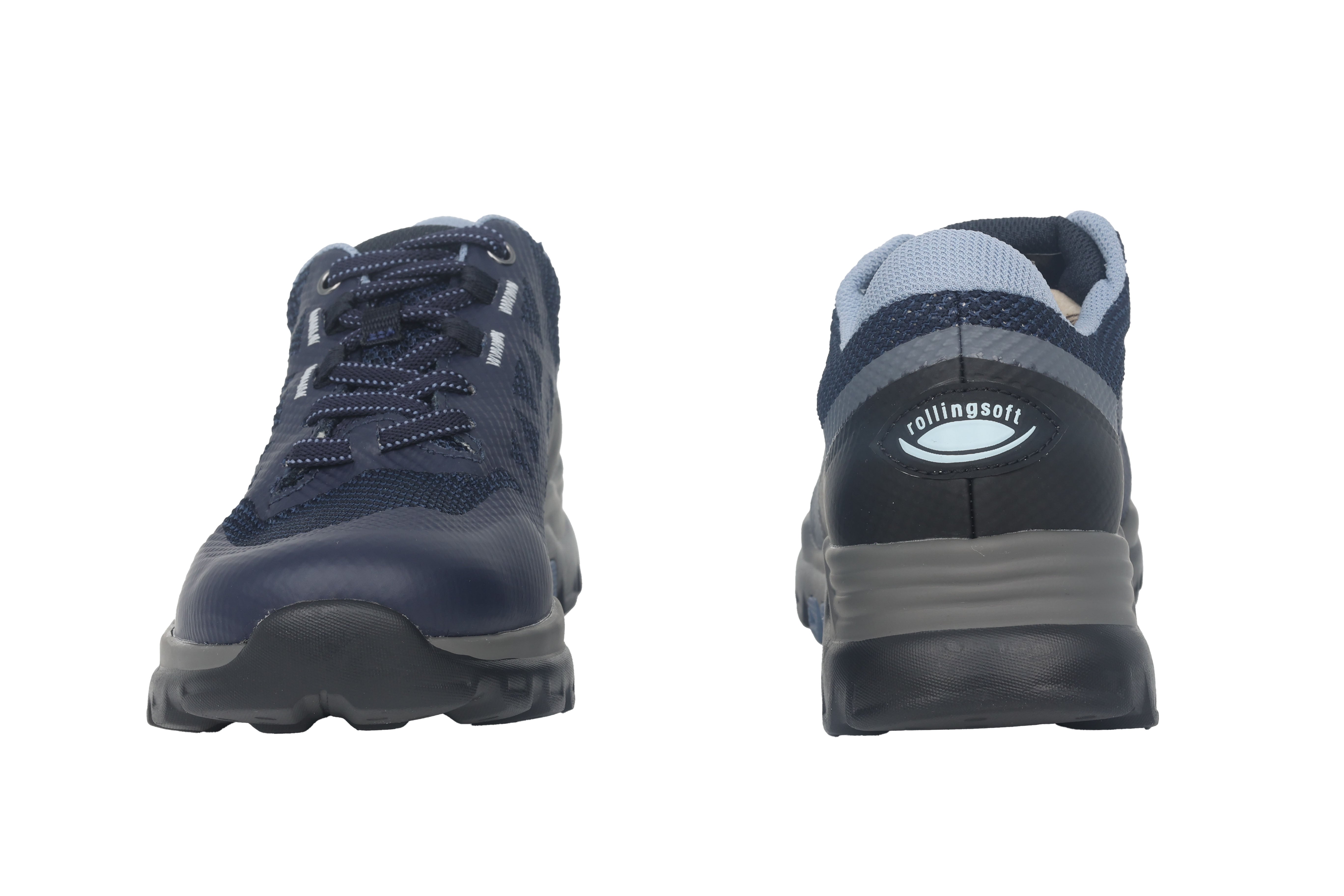 '96.989.46' women's waterproof rolling sneaker - Blue