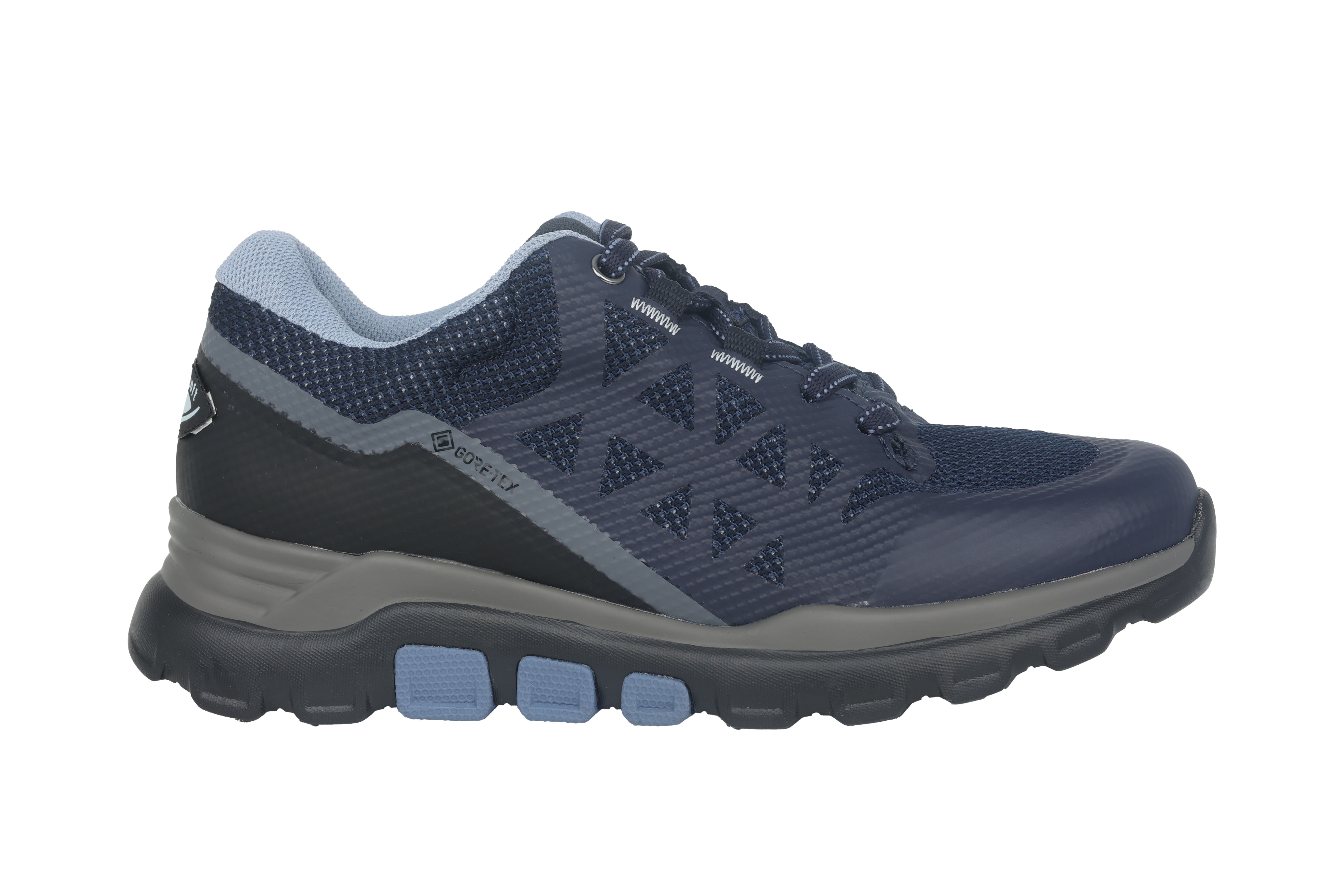 '96.989.46' women's waterproof rolling sneaker - Blue