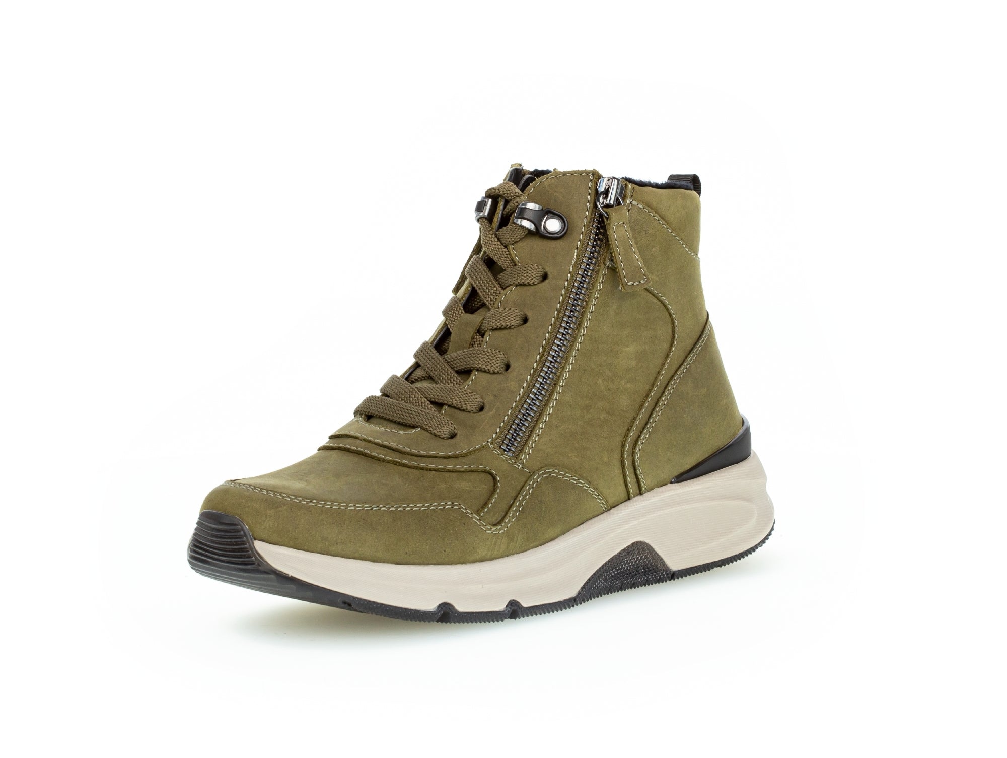 '96.888.23' women's walking rolling boot - Green - Chaplinshoes'96.888.23' women's walking rolling boot - GreenGabor