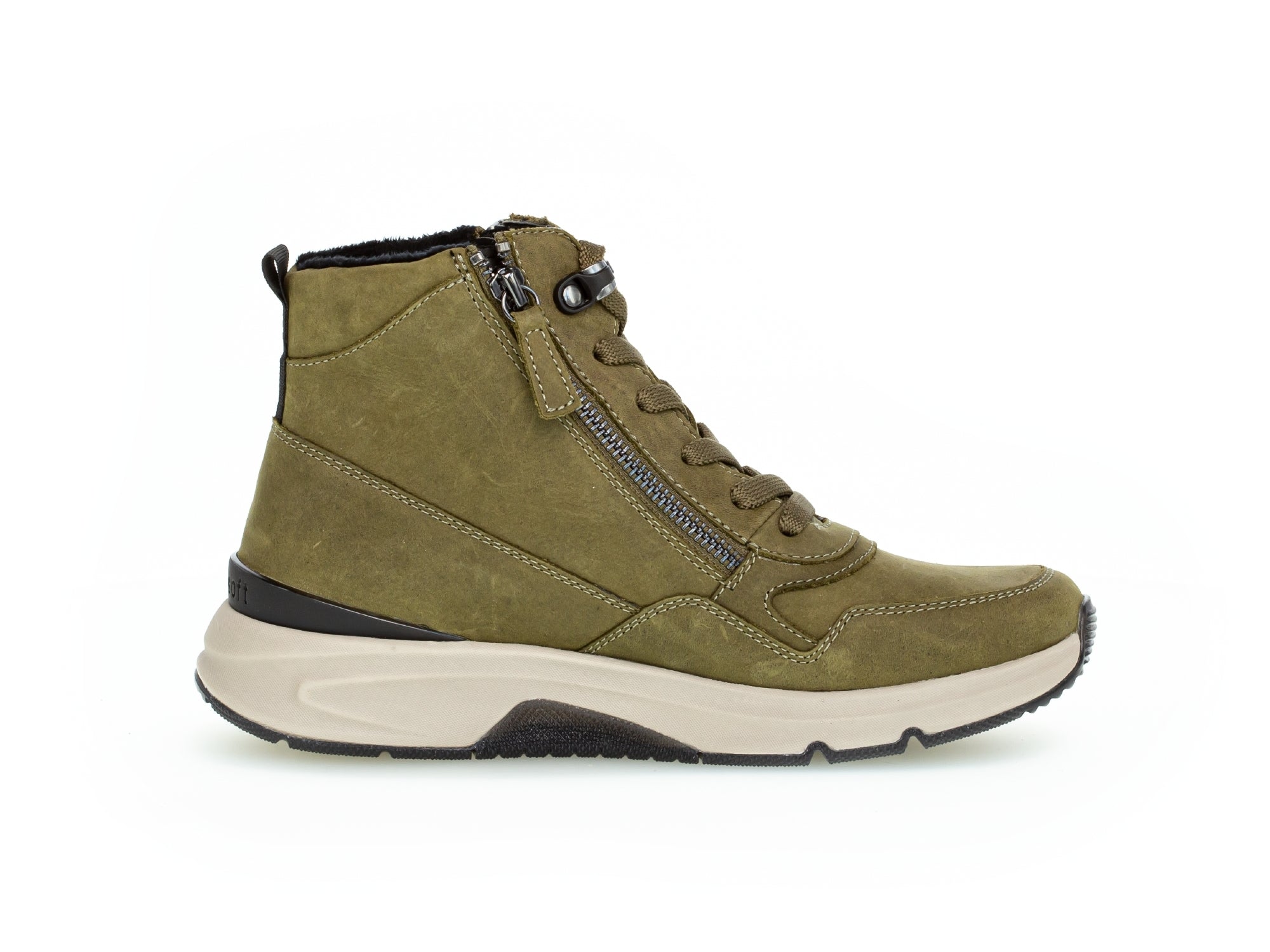 '96.888.23' women's walking rolling boot - Green - Chaplinshoes'96.888.23' women's walking rolling boot - GreenGabor