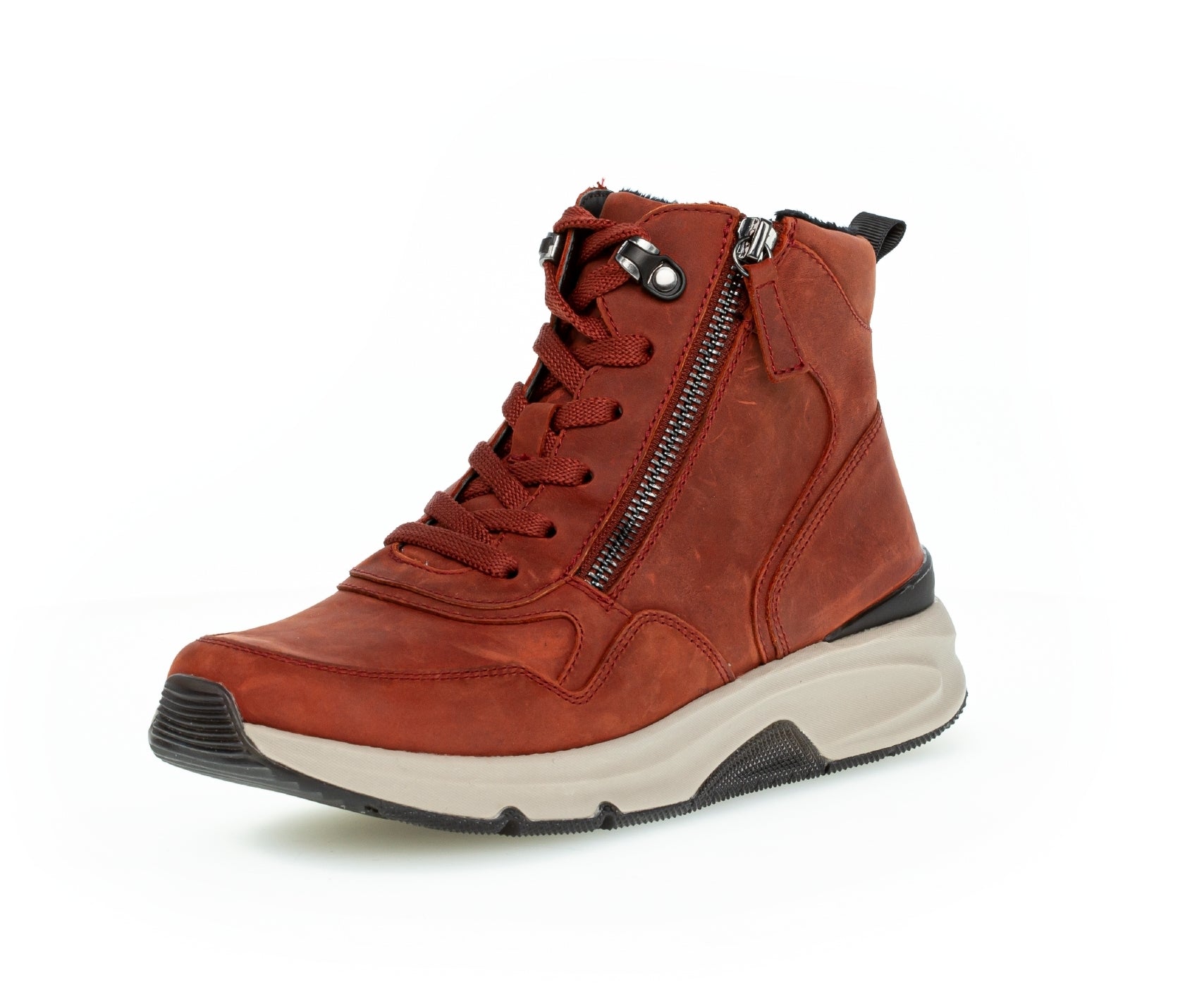 Scarponcino da passeggio da donna '96.888.29' - Rosso - ChaplinshoesScarponcino da passeggio da donna '96.888.29' - RedGabor