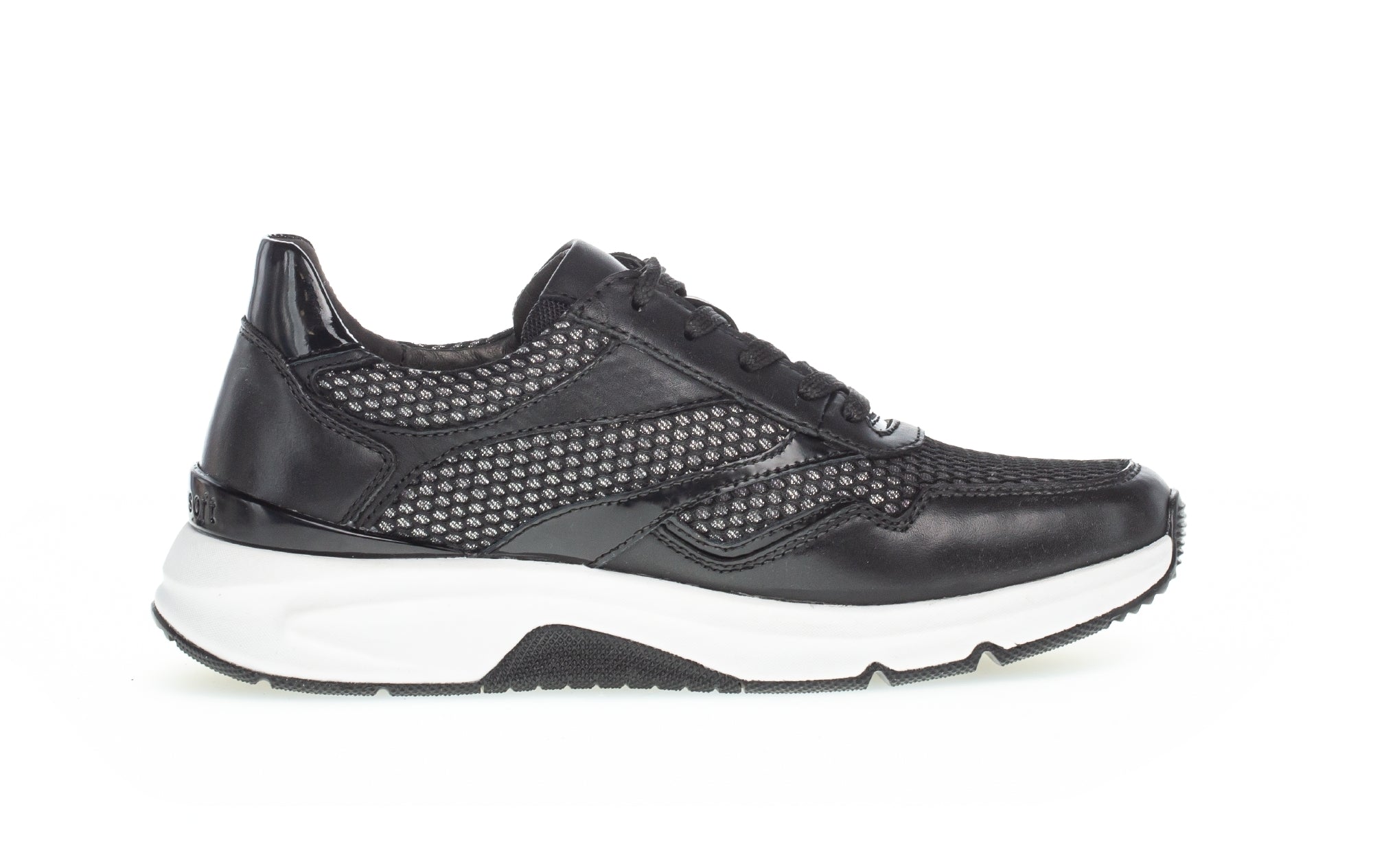 '96.896.57' women's walking sneaker - black - Chaplinshoes'96.896.57' women's walking sneaker - blackGabor