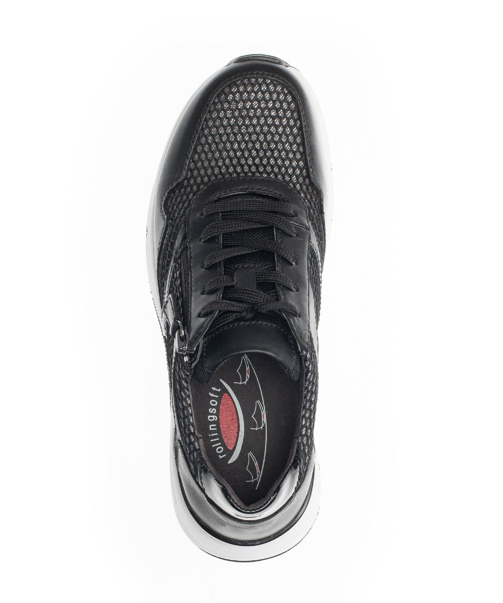 '96.896.57' women's walking sneaker - black - Chaplinshoes'96.896.57' women's walking sneaker - blackGabor