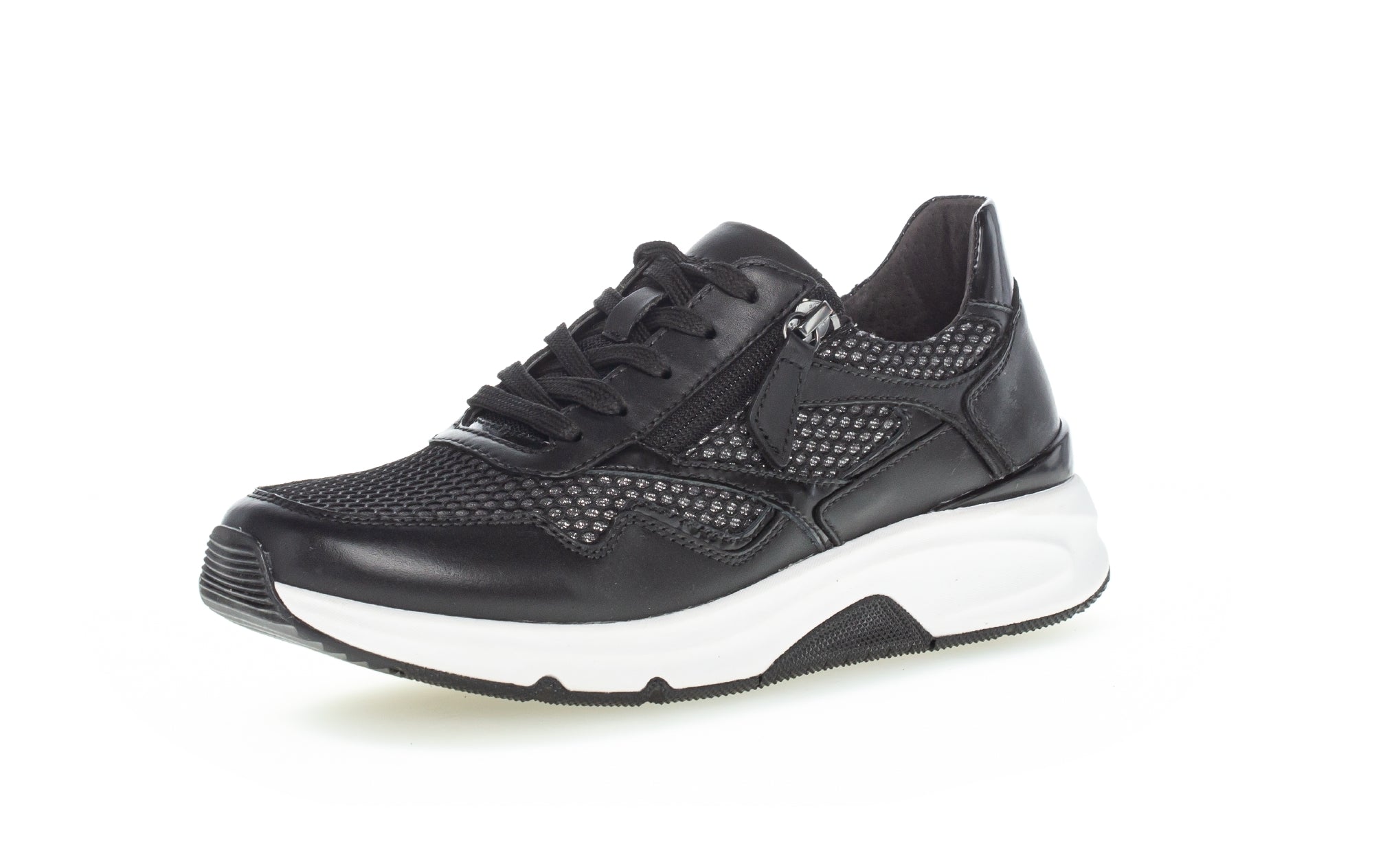 '96.896.57' women's walking sneaker - black - Chaplinshoes'96.896.57' women's walking sneaker - blackGabor