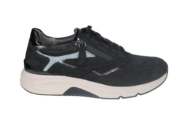 '96.896.87' women's walking rolling sneaker - Black - Chaplinshoes'96.896.87' women's walking rolling sneaker - BlackGabor