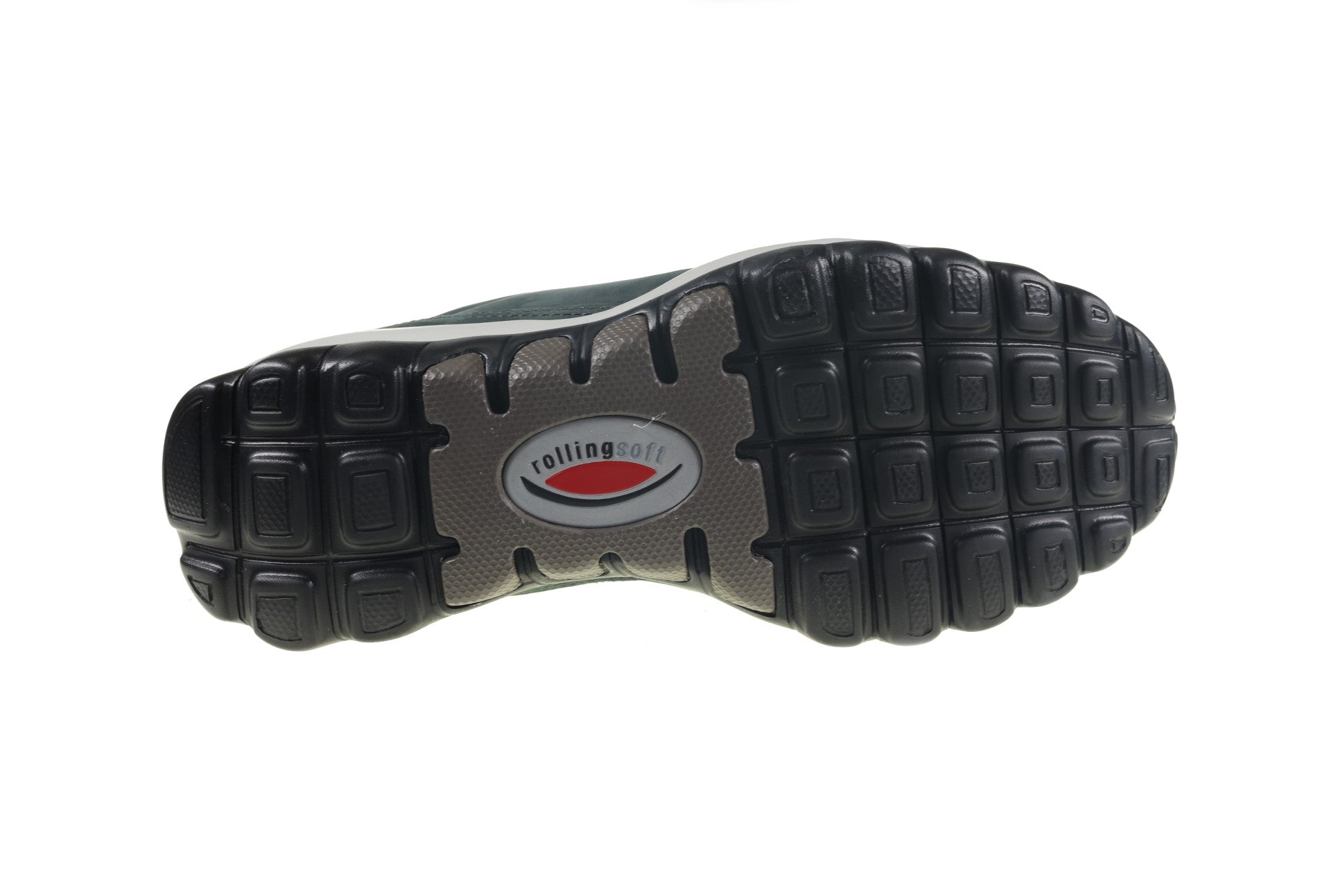 Rollende damessneaker '96.965.43' - Groen - Chaplinshoes'96.965.43' rollende damessneaker - GreenGabor