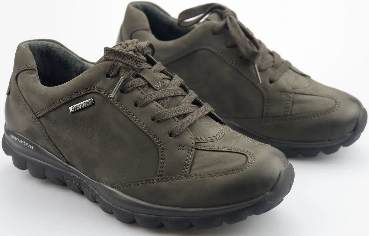 '96.969.30' women's walking waterproof sneaker - Grey - Chaplinshoes'96.969.30' women's walking waterproof sneaker - GreyGabor