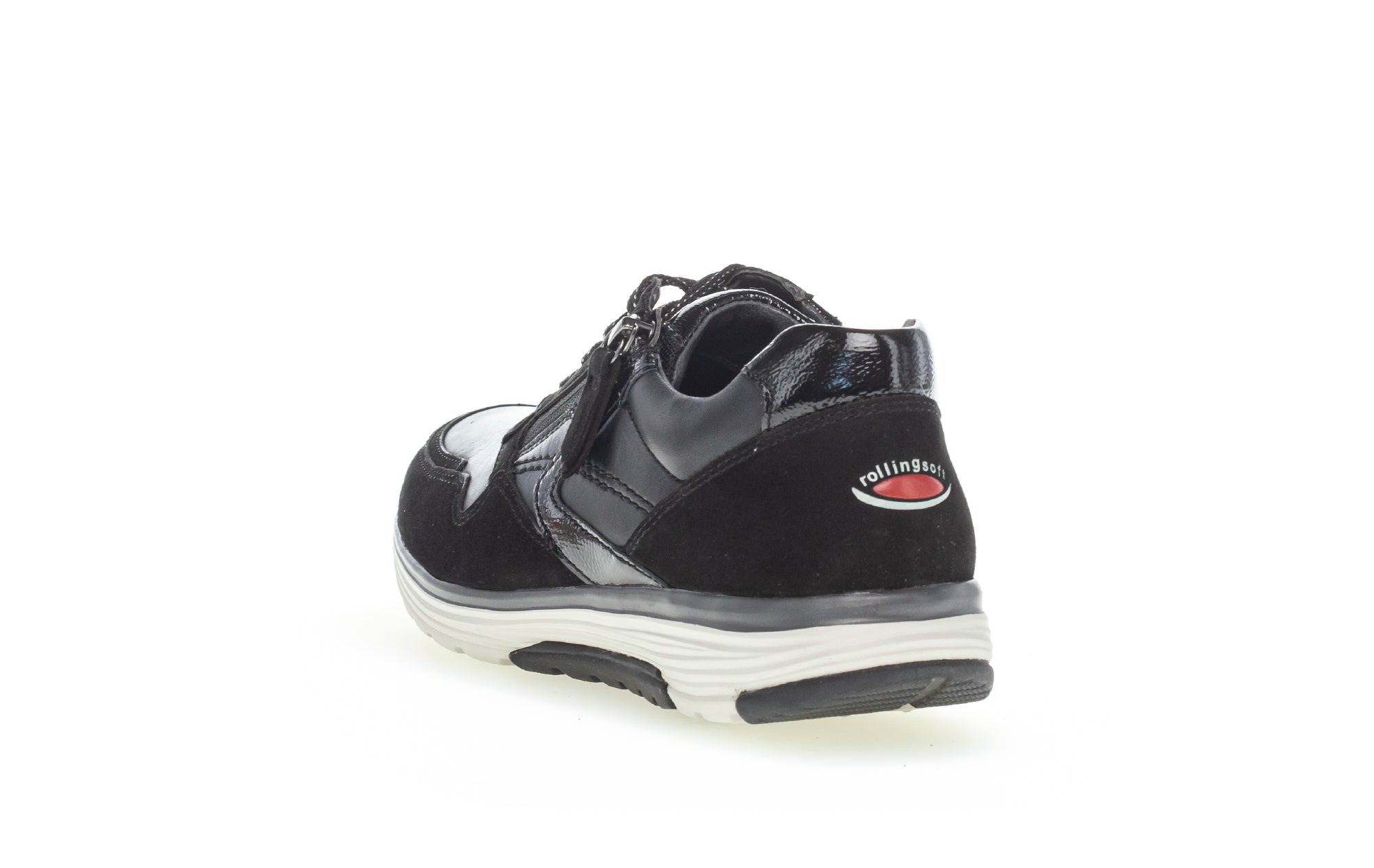 '96.978.57' women's walking rolling sneaker - Black - Chaplinshoes'96.978.57' women's walking rolling sneaker - BlackGabor