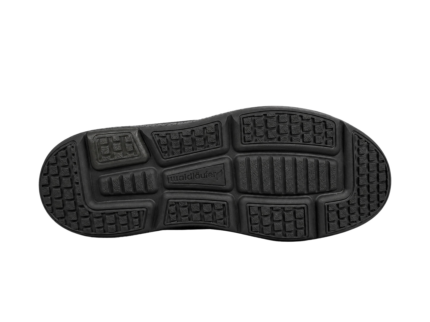 Baskets coupe large (H) pour hommes 'Heiko' - gris