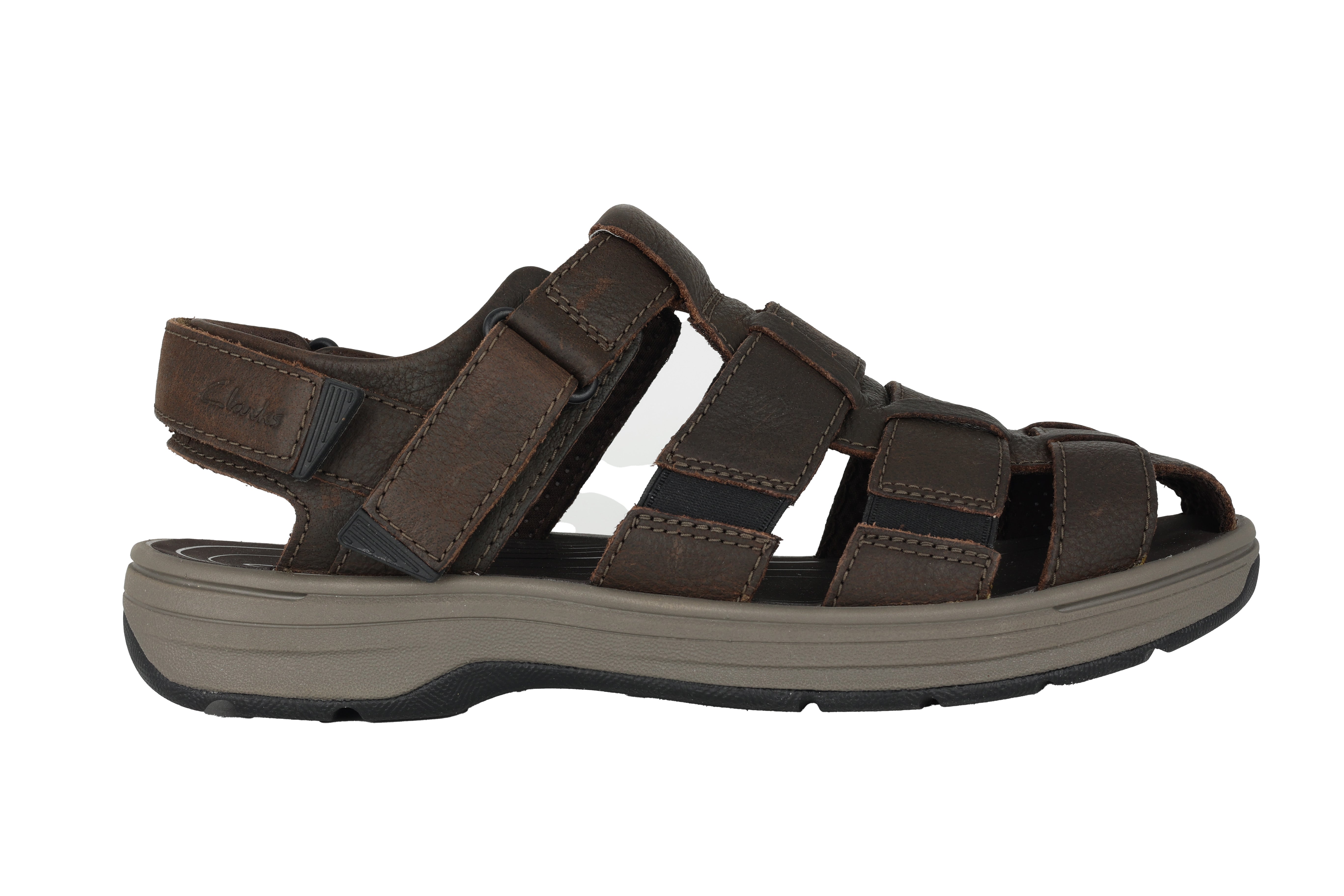 Sandale pour homme 'Saltway Cove' - Marron (Coupe H)