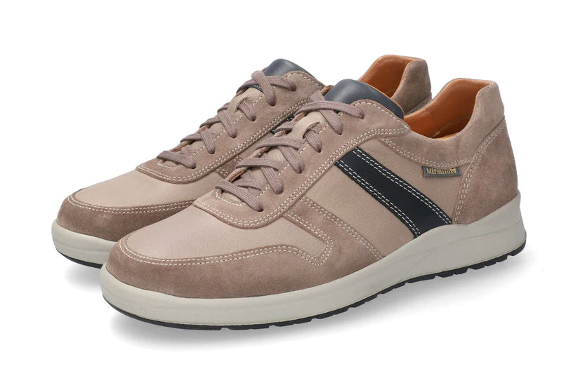 Sneaker stringata da uomo 'Vito' - Marrone