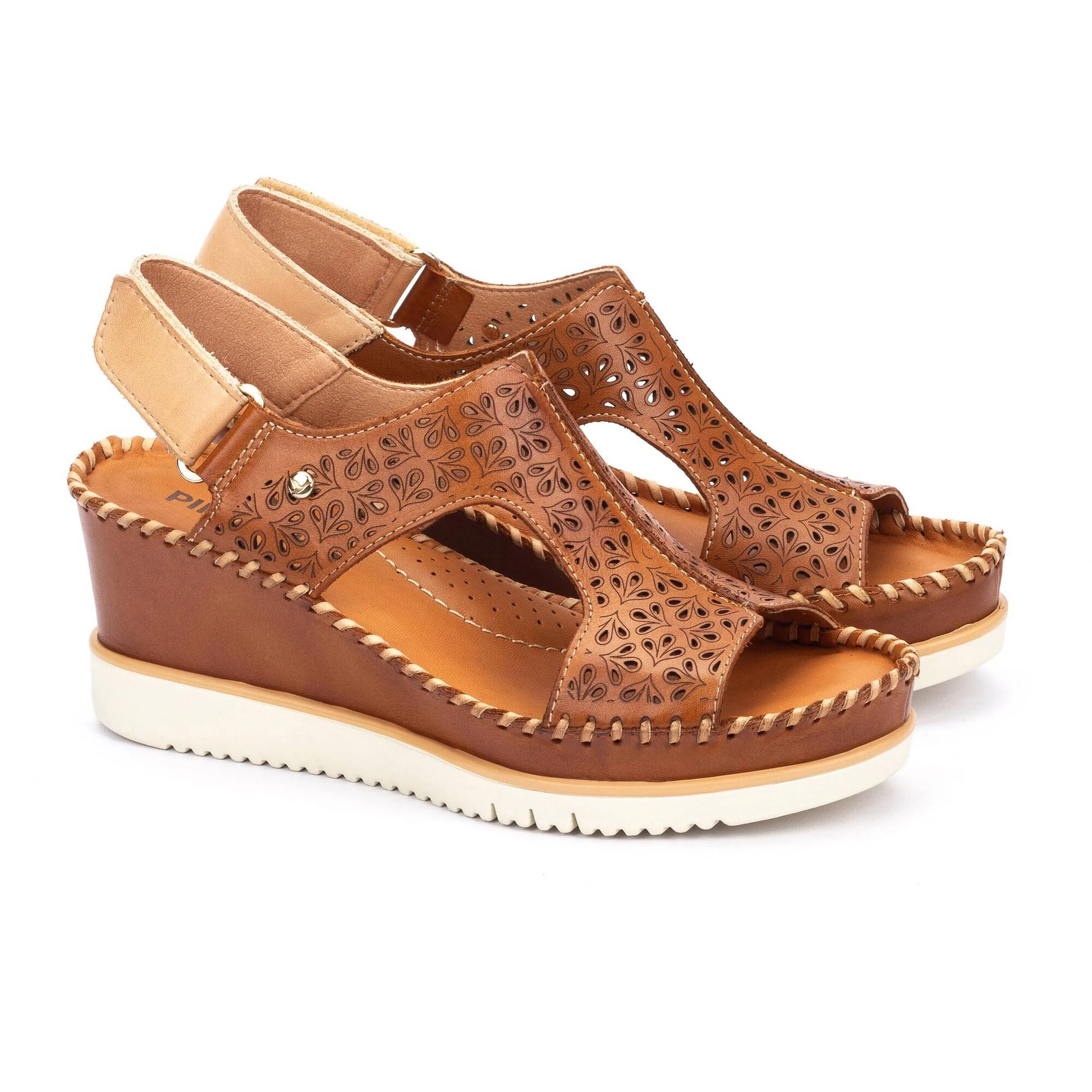 'Aguadulce' women's sandal - brown