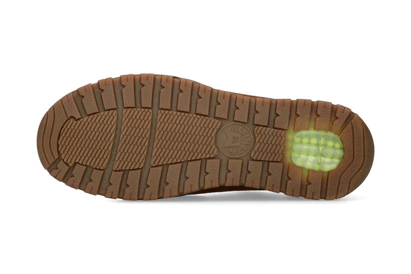 Herren-Schnürschuh 'Paco' - Braun