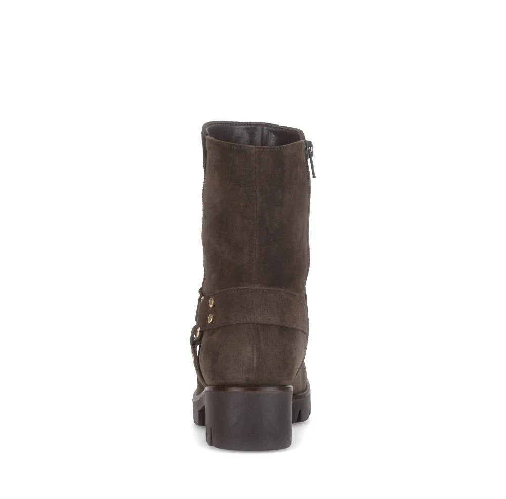 '51.713.18' women's medium long boot - Brown