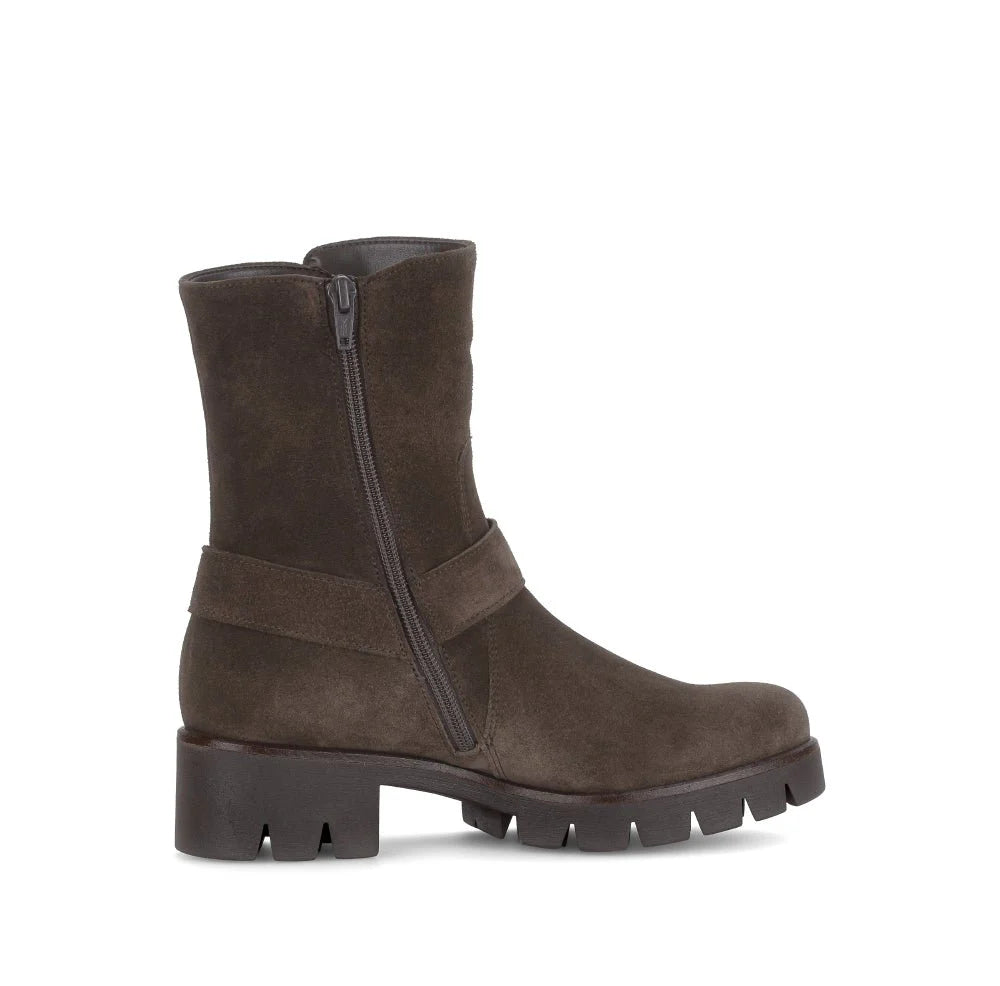 '51.713.18' women's medium long boot - Brown