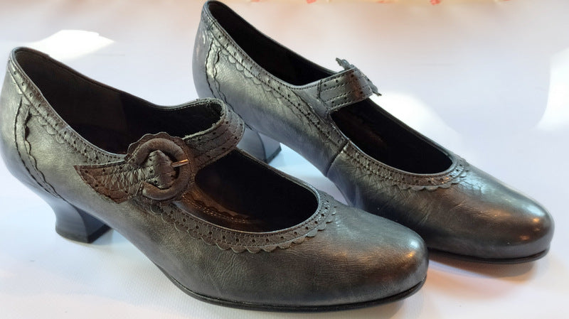 Damespump '72.164.69' - Grijs anthraziet