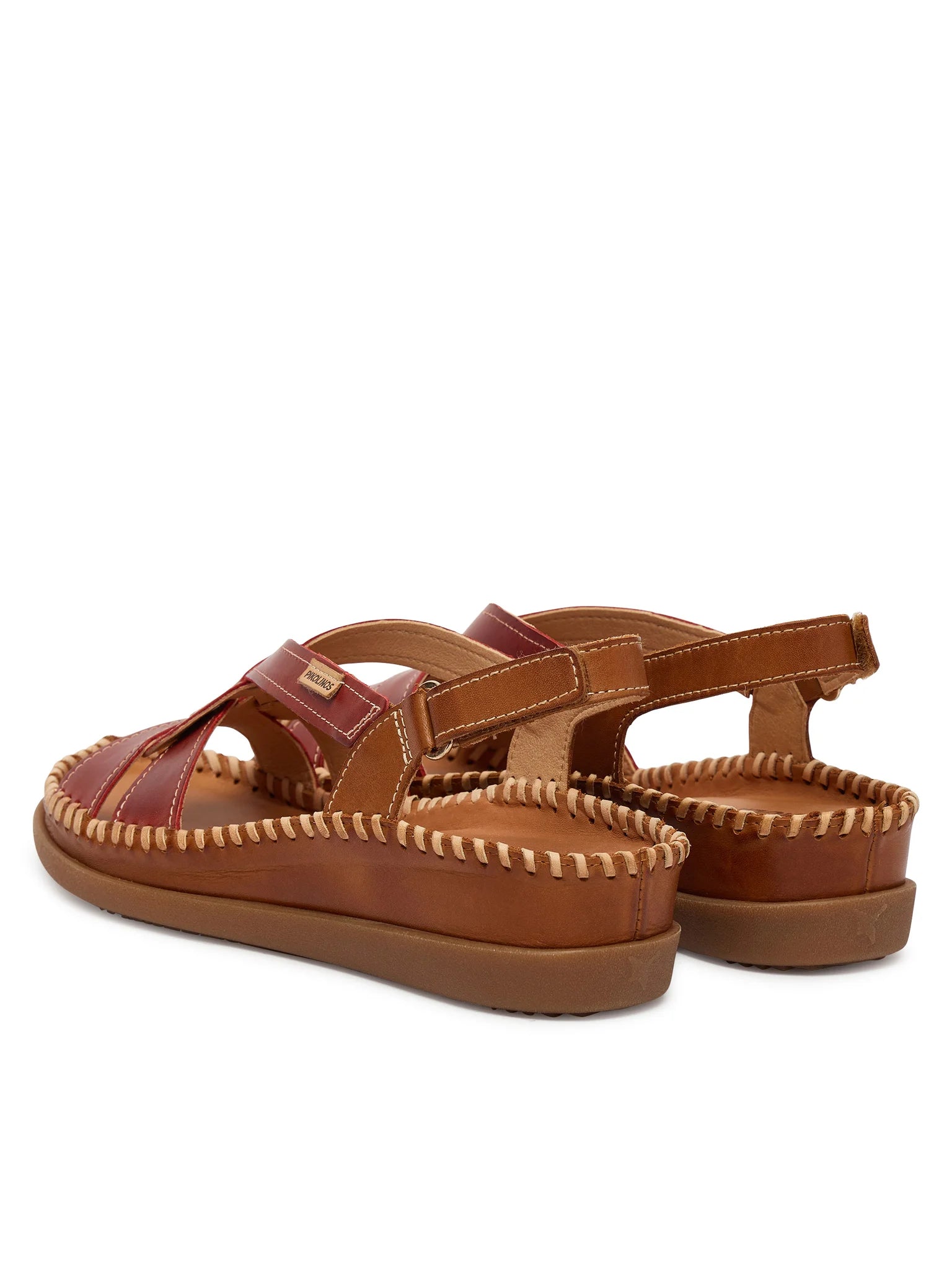 Damessandaal 'Cadaques' - rood