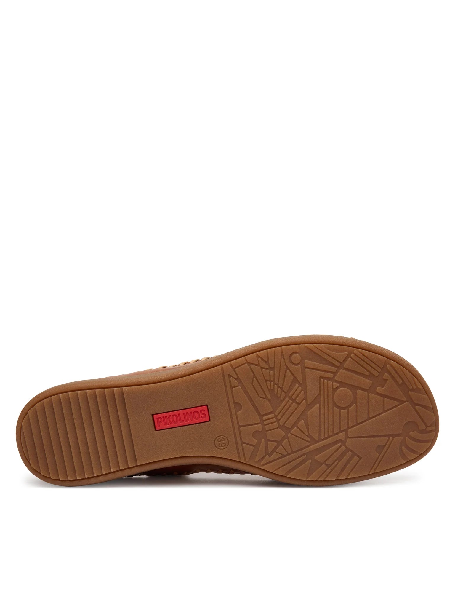 Damessandaal 'Cadaques' - rood
