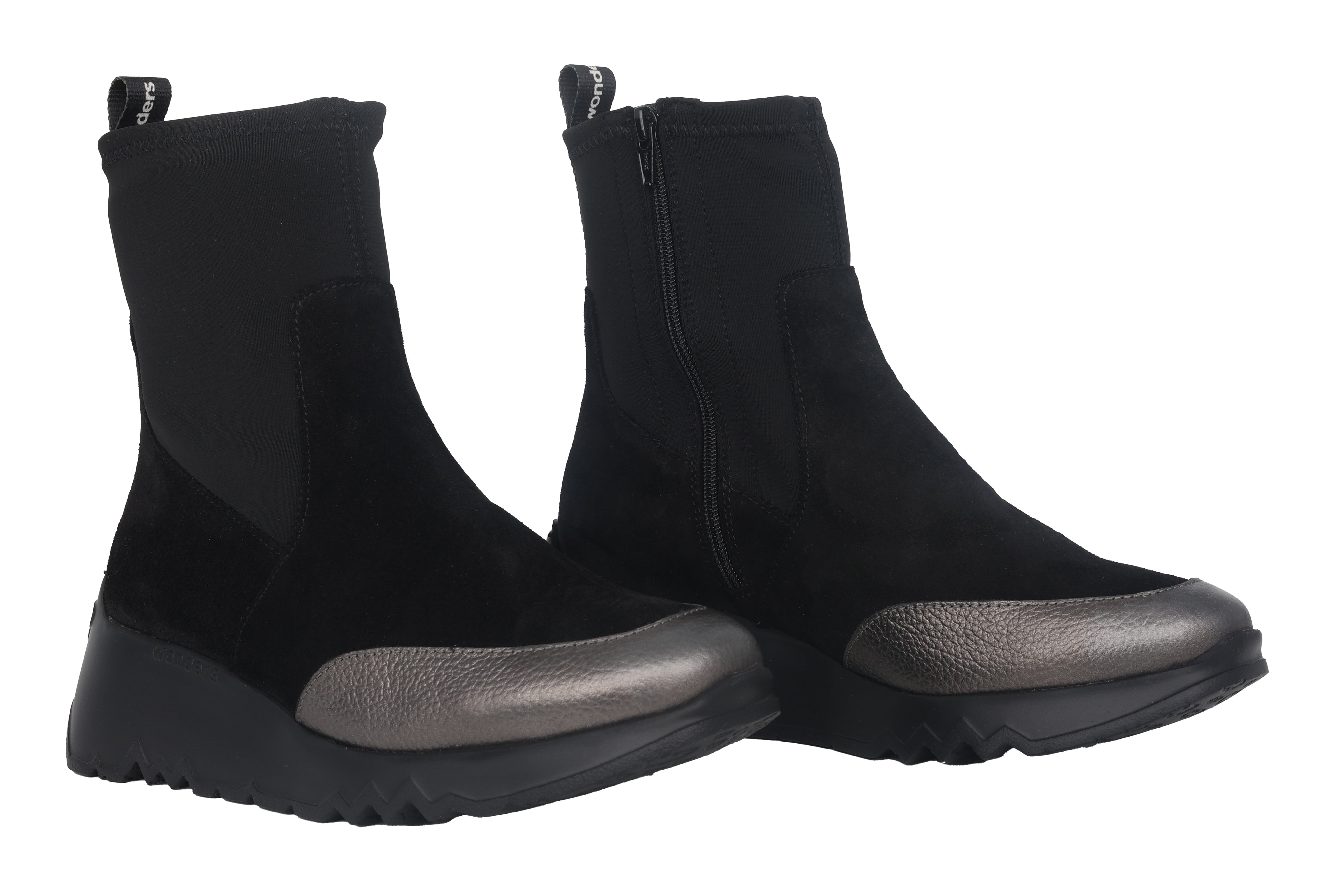 Botte femme 'Singapur' - Noir