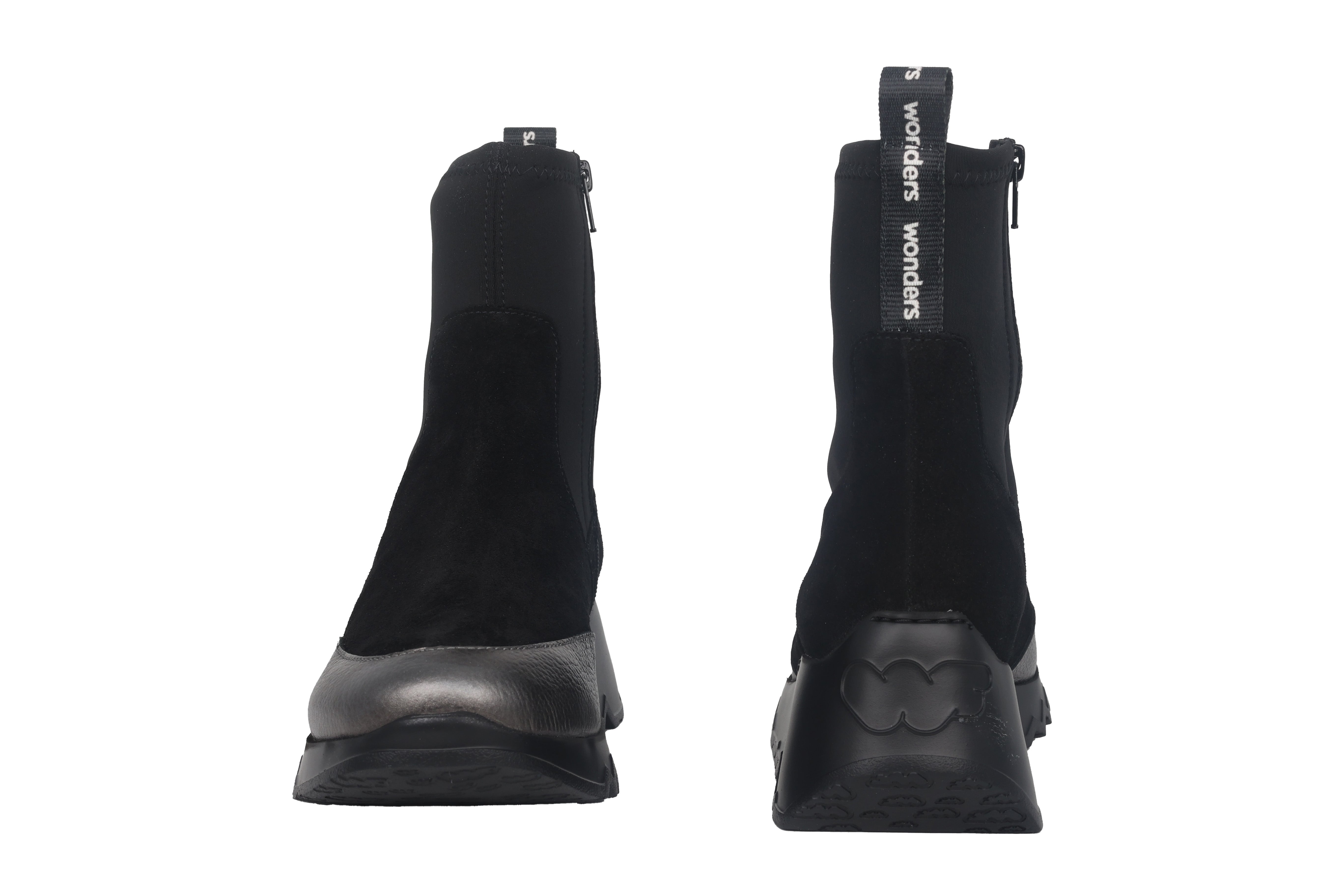 Botte femme 'Singapur' - Noir