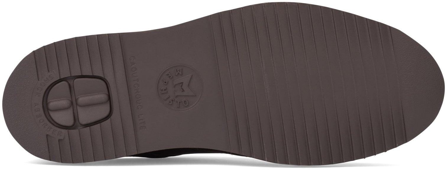 'ADRIANO' mænds Goodyear håndlavede snøresko - kastanjebrun - Chaplinshoes'ADRIANO' Goodyear til mænd håndlavede sko med snøre - kastanjebrunMephisto