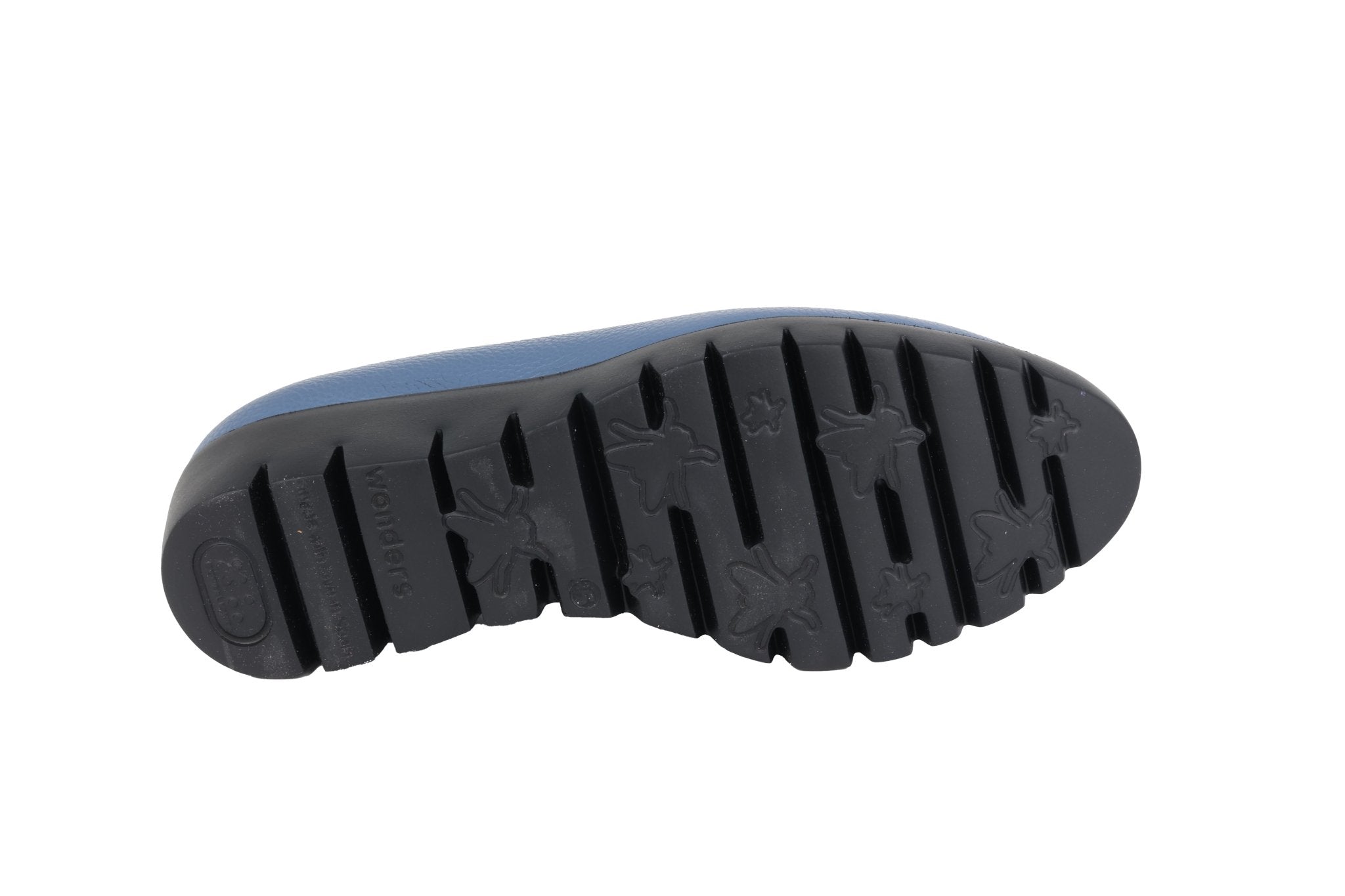 'Agadir' women's pump - Blue - Chaplinshoes'Agadir' women's pump - BlueWonders