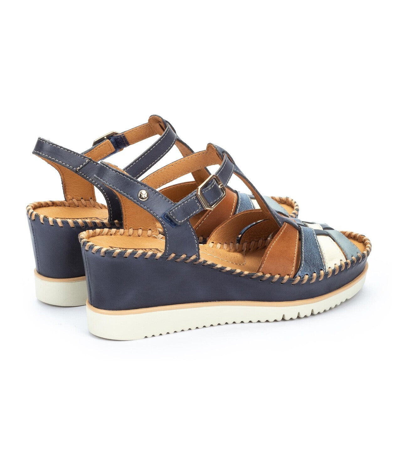 Damensandale „Aguadulce“ – Blau