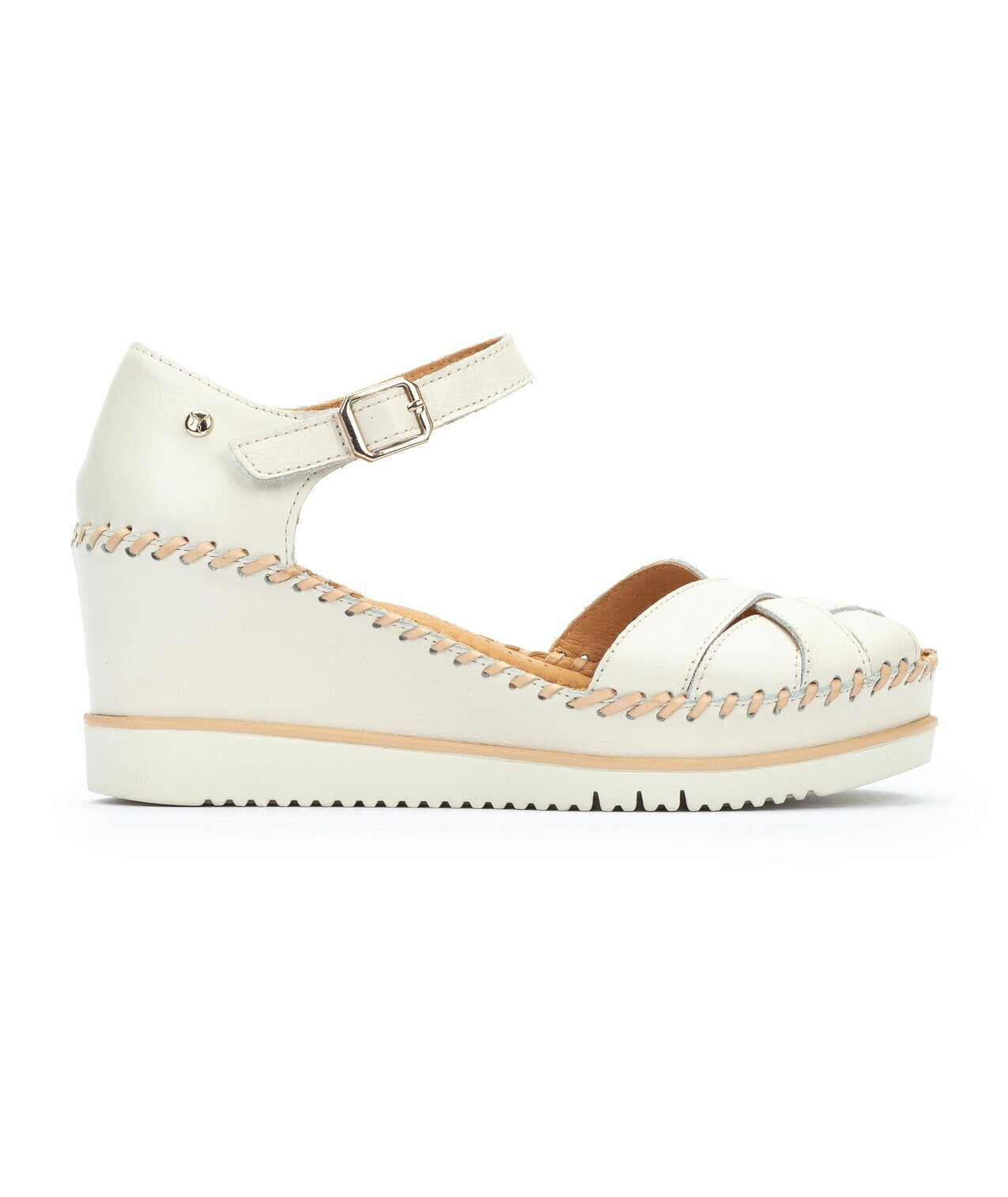 Sandale femme 'Aguadulce' - blanc cassé