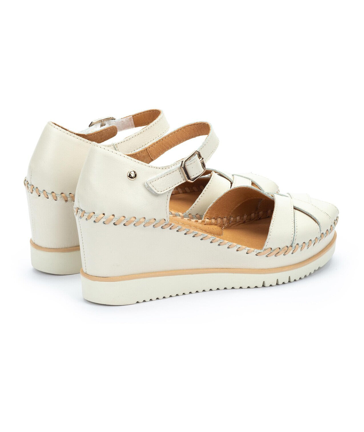 Sandale femme 'Aguadulce' - blanc cassé