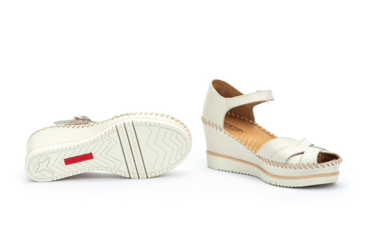 Sandale femme 'Aguadulce' - blanc cassé