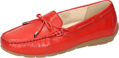 'Alabama' women's loafer - Red - Chaplinshoes'Alabama' women's loafer - RedAra