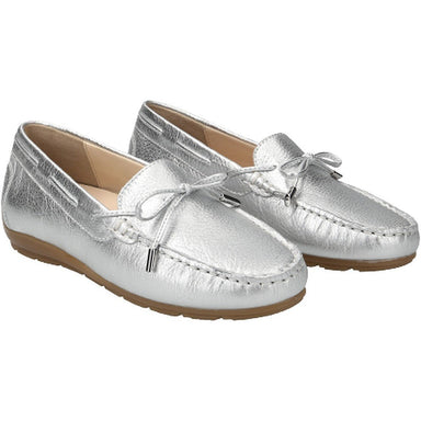 'Alabama' women's loafer - silver - Chaplinshoes'Alabama' women's loafer - silverAra
