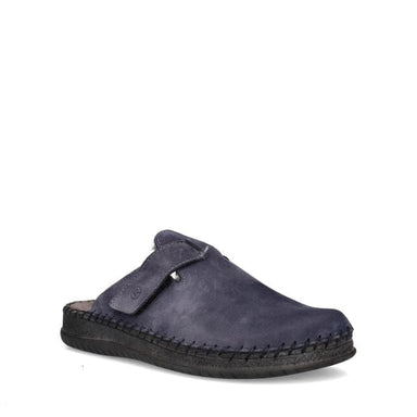 'Alassio' men's homeslippers - blue - Chaplinshoes'Alassio' men's homeslippers - blueRohde