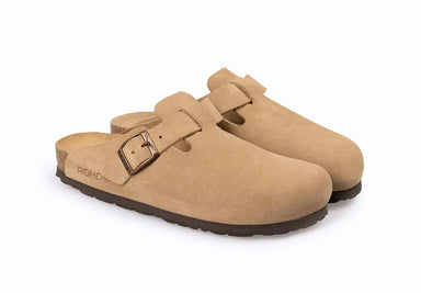 'Alba' women's indoor home clog - Beige - Chaplinshoes'Alba' women's indoor home clog - BeigeRohde