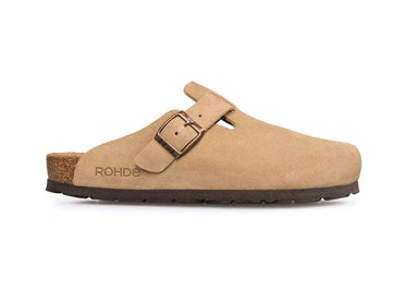 'Alba' women's indoor home clog - Beige - Chaplinshoes'Alba' women's indoor home clog - BeigeRohde