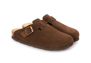 'Alba' women's indoor home clog - Brown - Chaplinshoes'Alba' women's indoor home clog - BrownRohde