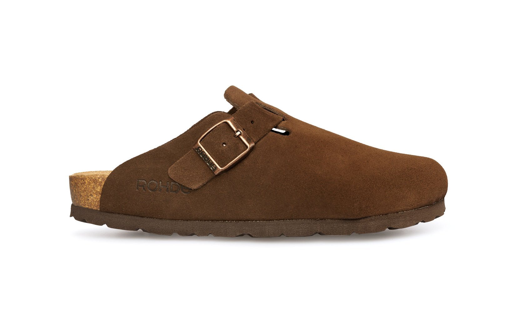 'Alba' women's indoor home clog - Brown - Chaplinshoes'Alba' women's indoor home clog - BrownRohde