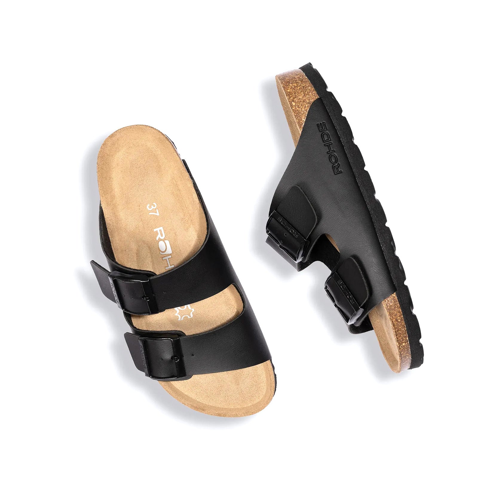 'Alba' women's sandal - Black - Chaplinshoes'Alba' women's sandal - BlackRohde