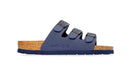 Sandalo slide da donna 'Alba' - blu - ChaplinshoesSandalo scorrevole da donna "Alba" - bluRohde