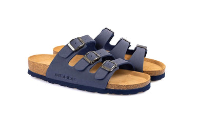 'Alba' women's slide sandal - blue - Chaplinshoes'Alba' women's slide sandal - blueRohde