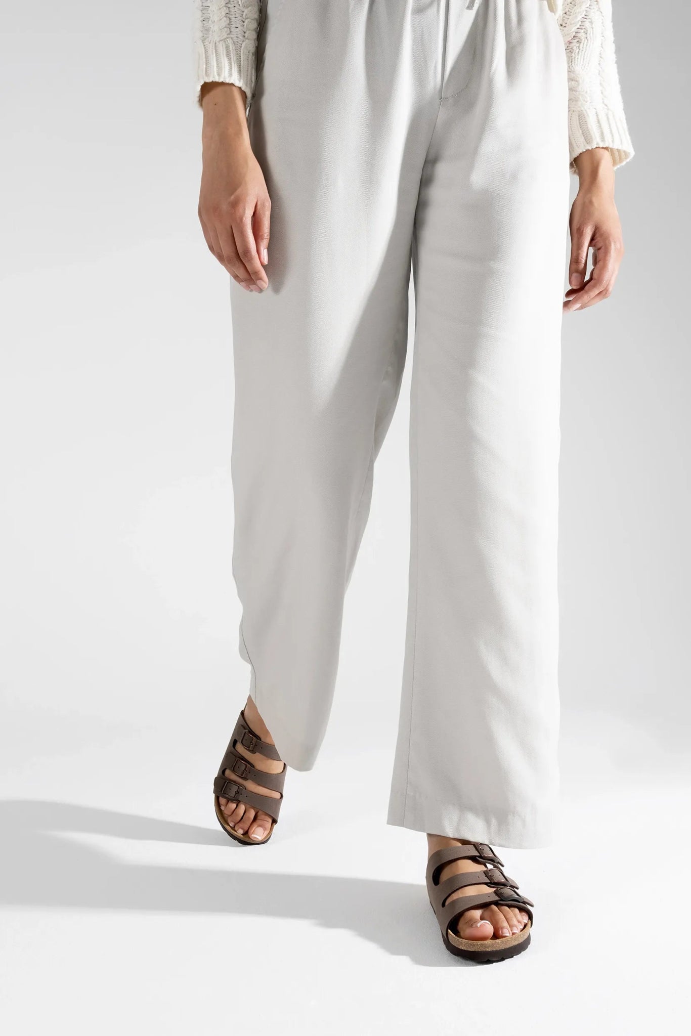 Sandalo slide da donna 'Alba' - marrone - ChaplinshoesSandalo scorrevole da donna "Alba" - marroneRohde