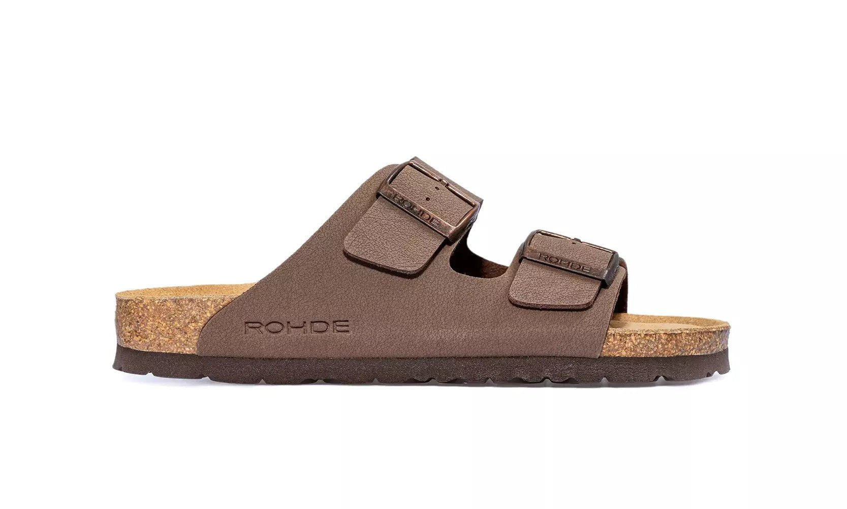 'Alba' women's slide sandal - brown - Chaplinshoes'Alba' women's slide sandal - brownRohde