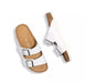 Damesslipper 'Alba' - wit - Chaplinshoes'Alba' damesslipper - witRohde