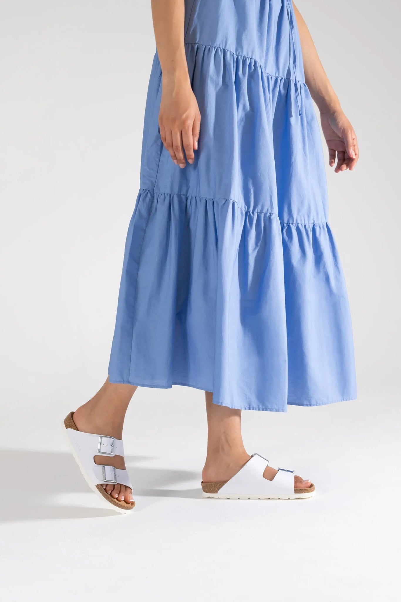 Damesslipper 'Alba' - wit - Chaplinshoes'Alba' damesslipper - witRohde