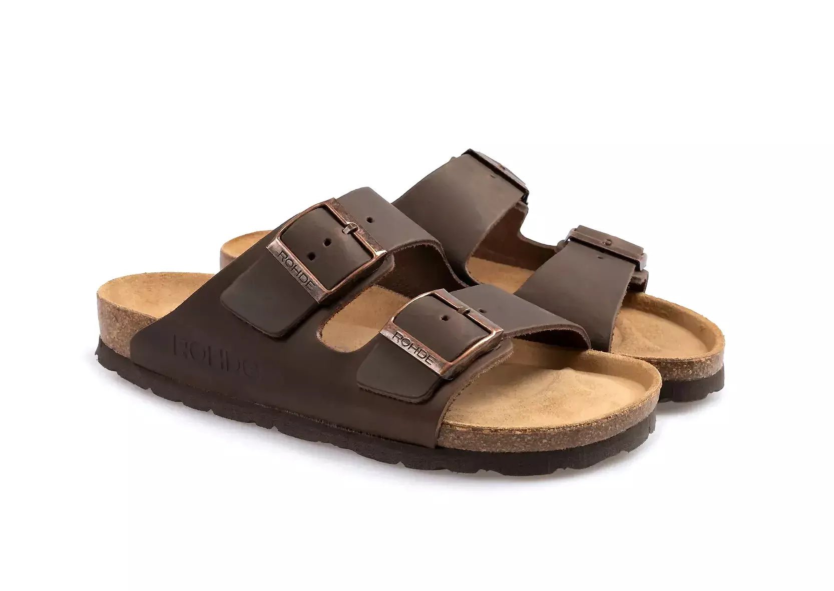 'Alba' women's slide slsandal - brown - Chaplinshoes'Alba' women's slide slsandal - brownRohde