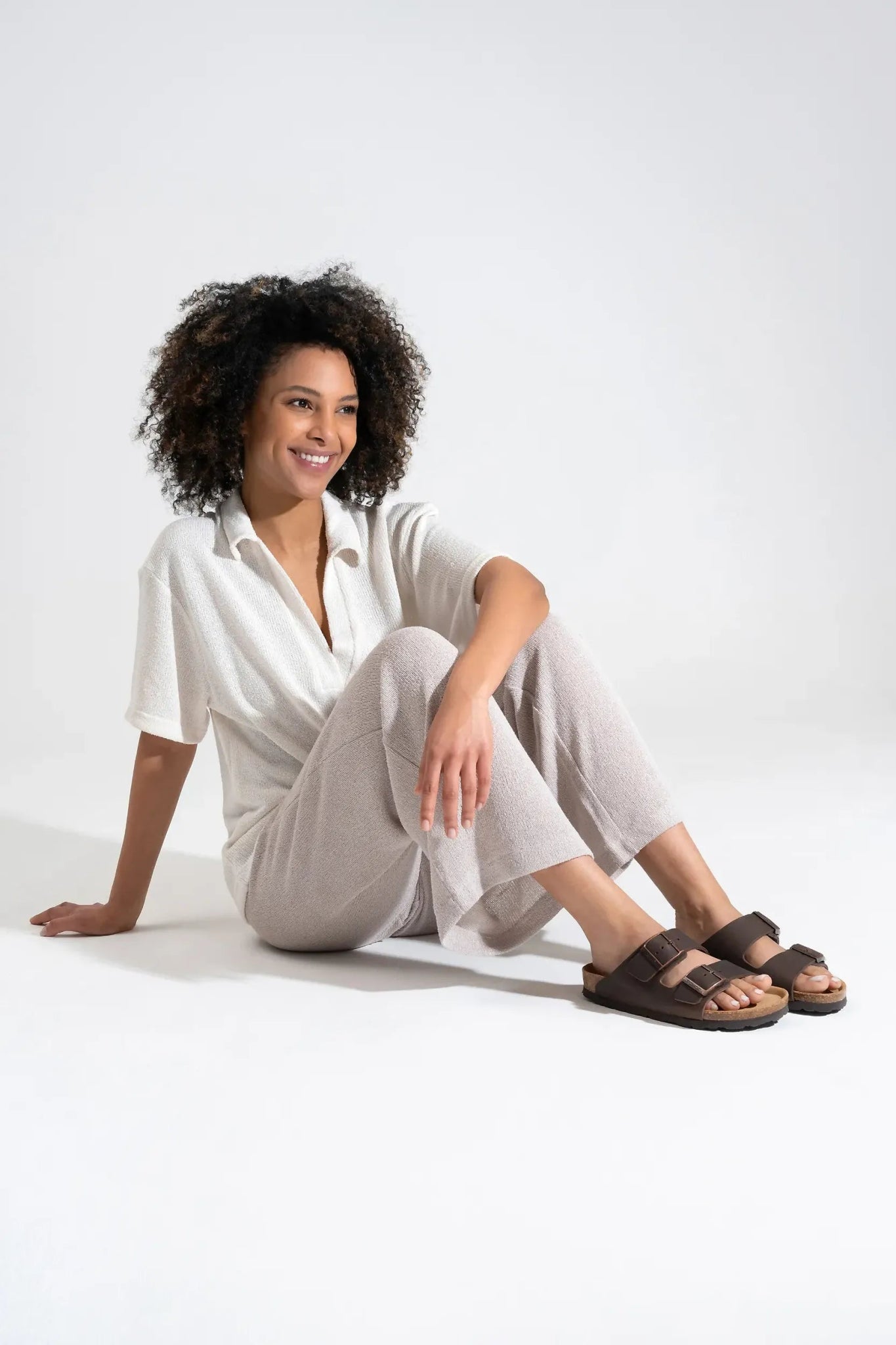 'Alba' women's slide slsandal - brown - Chaplinshoes'Alba' women's slide slsandal - brownRohde