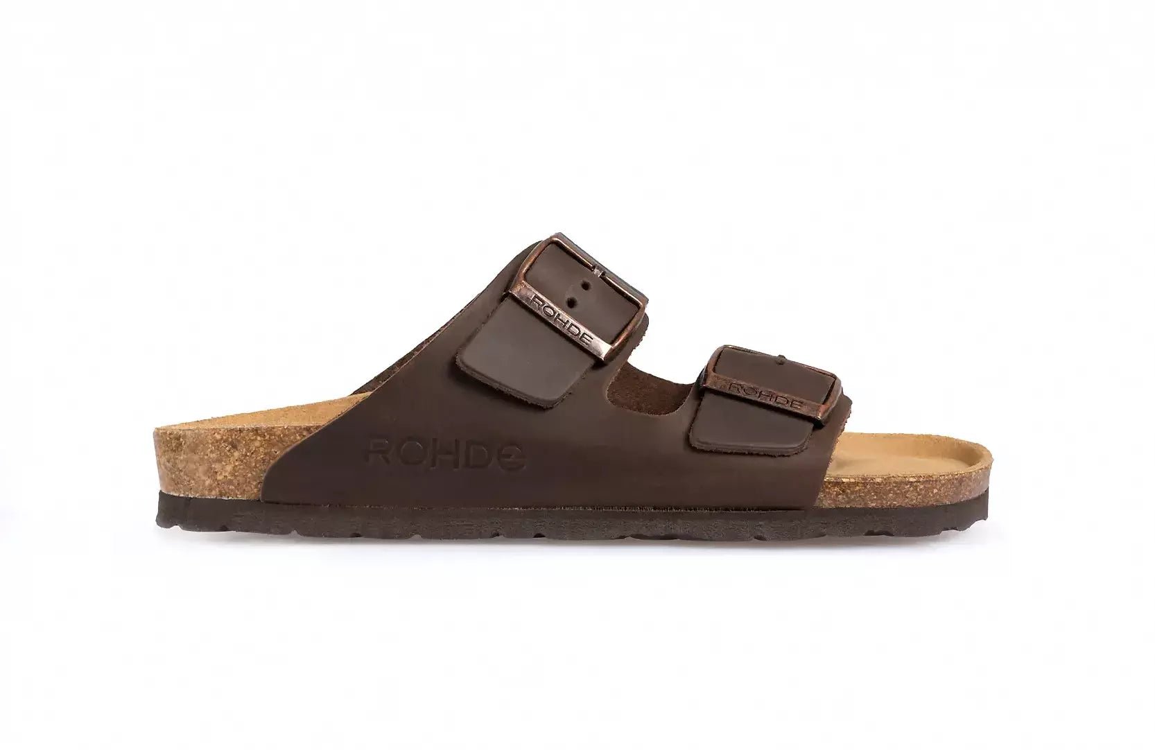 'Alba' women's slide slsandal - brown - Chaplinshoes'Alba' women's slide slsandal - brownRohde
