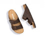 'Alba' women's slide slsandal - brown - Chaplinshoes'Alba' women's slide slsandal - brownRohde