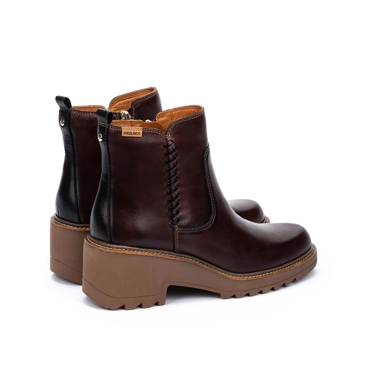 Bottine pour femme 'Alcaraz' - Marron foncé