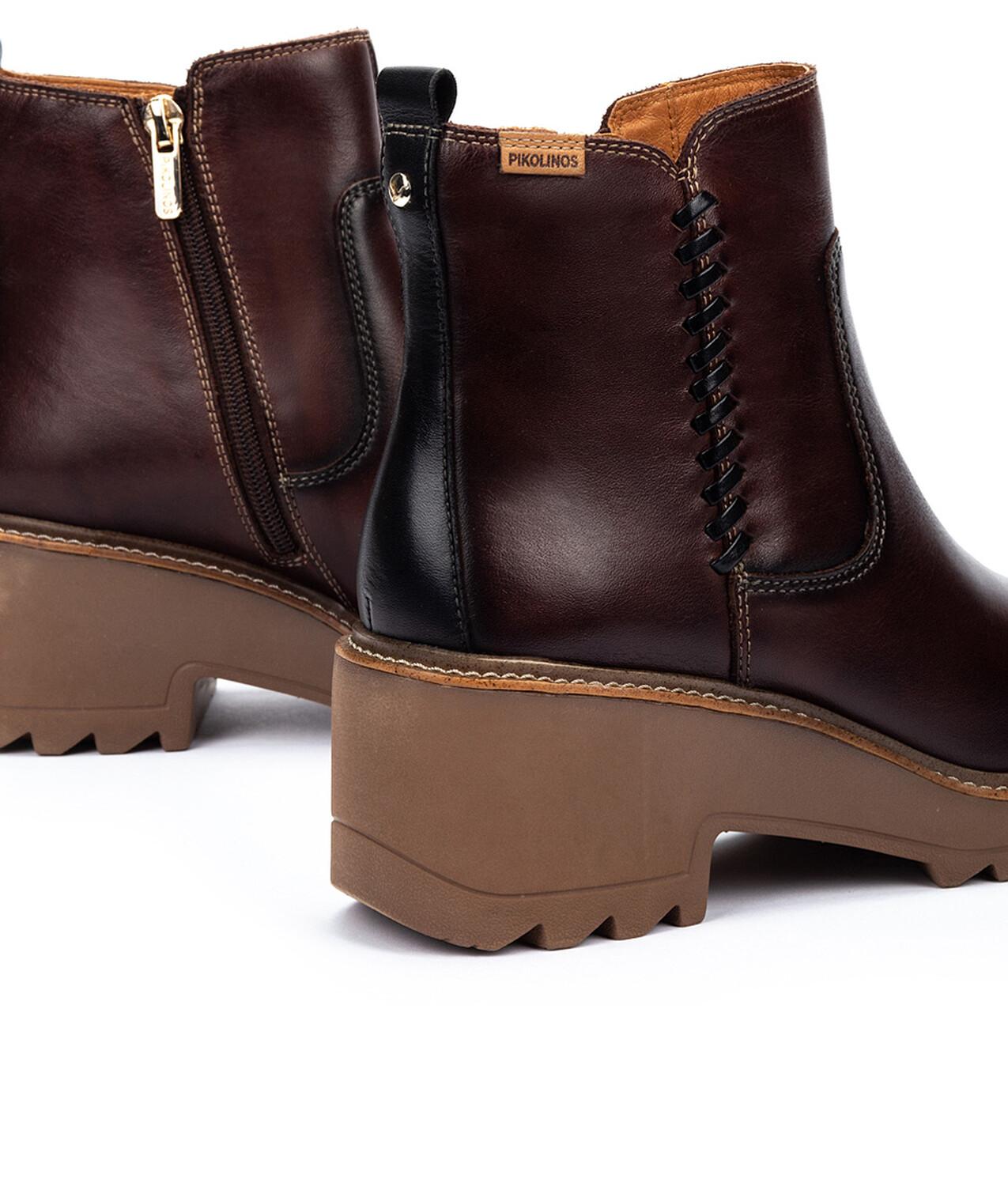 Bottine pour femme 'Alcaraz' - Marron foncé